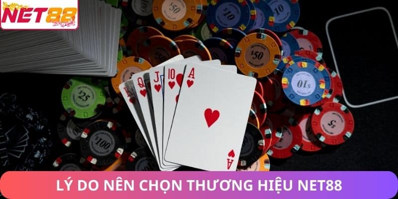 Lý do nên chọn thương hiệu Net88