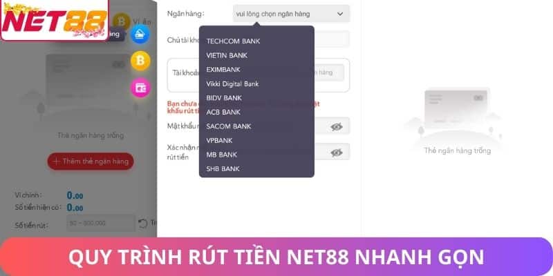 Rút Tiền Net88: Hướng Dẫn Chi Tiết, An Toàn & Nhanh Chóng Quy trình rút tiền Net88 nhanh gọn
