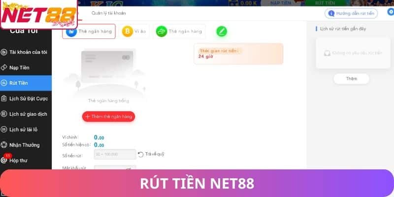 Rút Tiền Net88: Hướng Dẫn Chi Tiết, An Toàn & Nhanh Chóng rút tiền Net88