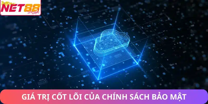 Giá trị cốt lõi của chính sách bảo mật