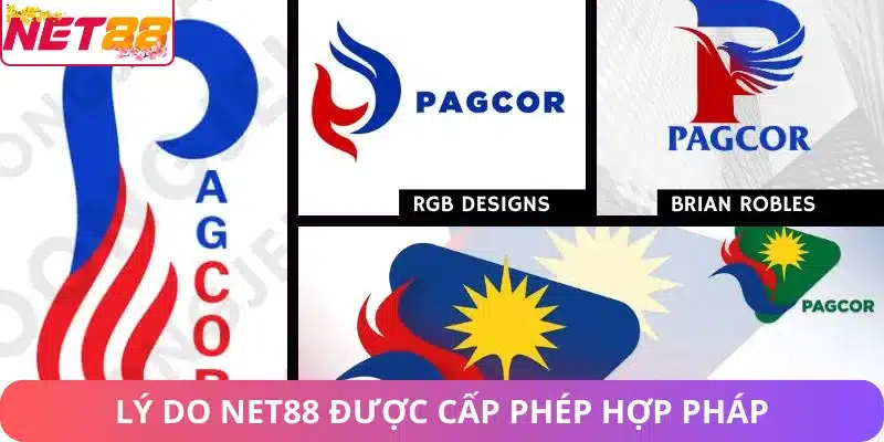 Lý do Net88 được cấp phép hoạt động hợp pháp