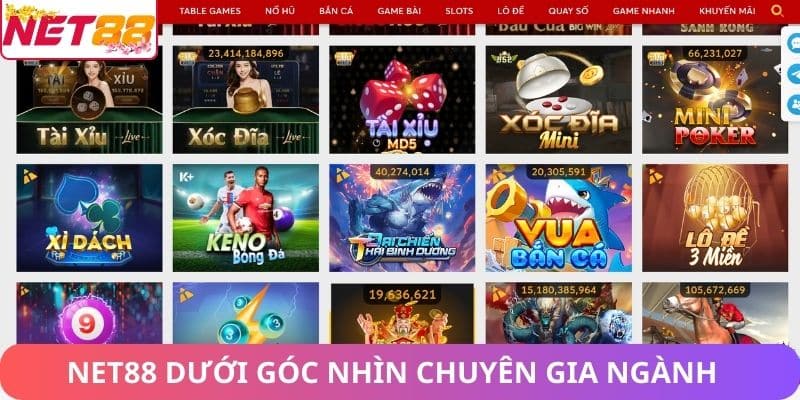 Net88 Có Hợp Pháp Không? Phân Tích Từ Góc Nhìn Chuyên Gia Net88 dưới góc nhìn chuyên gia ngành