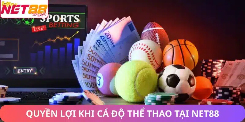 Thể Thao Net88 – Địa Chỉ Cá Cược Thể Thao Uy Tín Quyền lợi khi chơi cá cược thể thao Net88