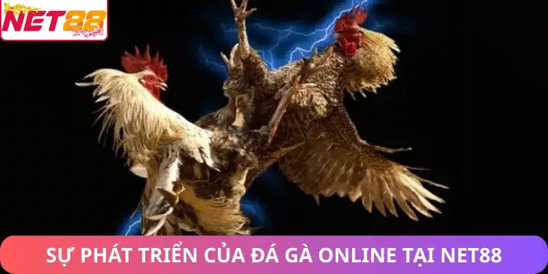 Đá Gà Net88 – Sảnh Game Gà Trực Tuyến Uy Tín & Hấp Dẫn Sự phát triển của đá gà online tại Net88